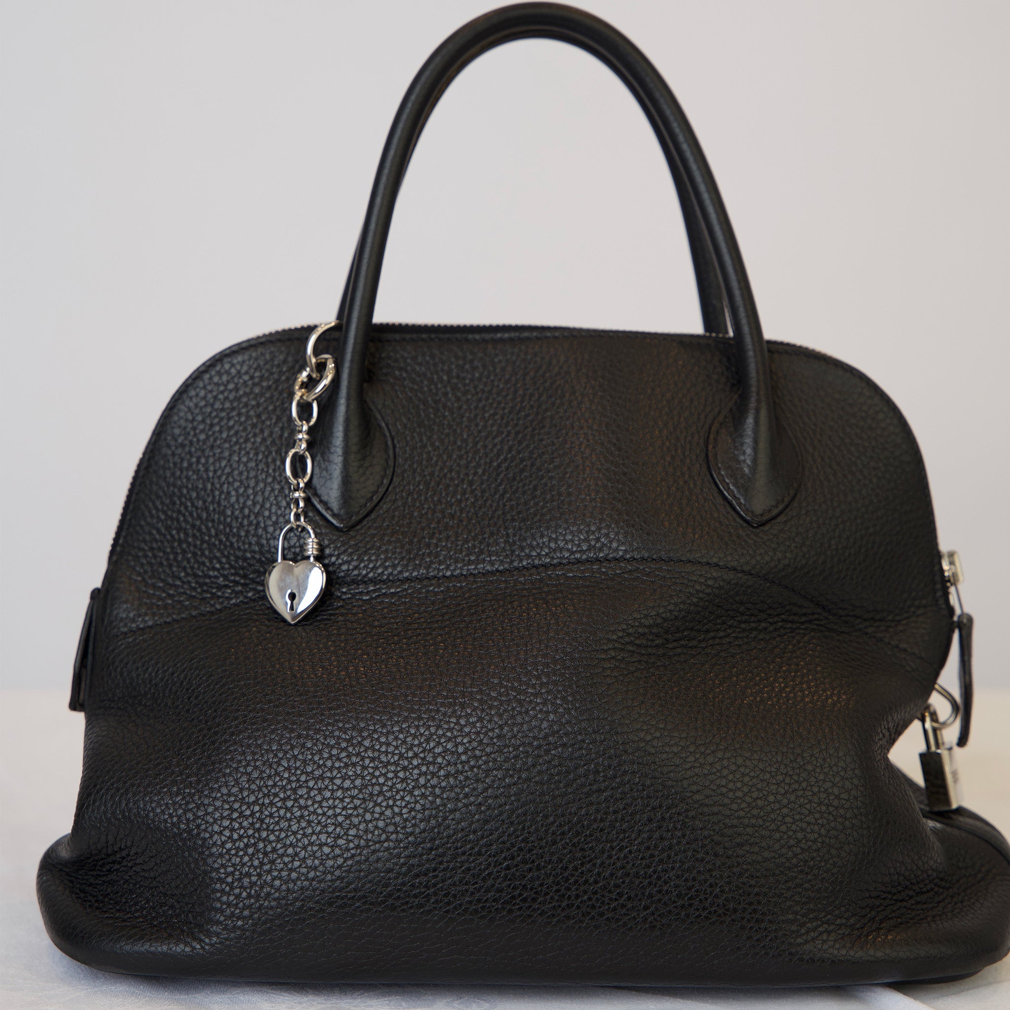 BIJOU DE SAC COEUR CADENAS