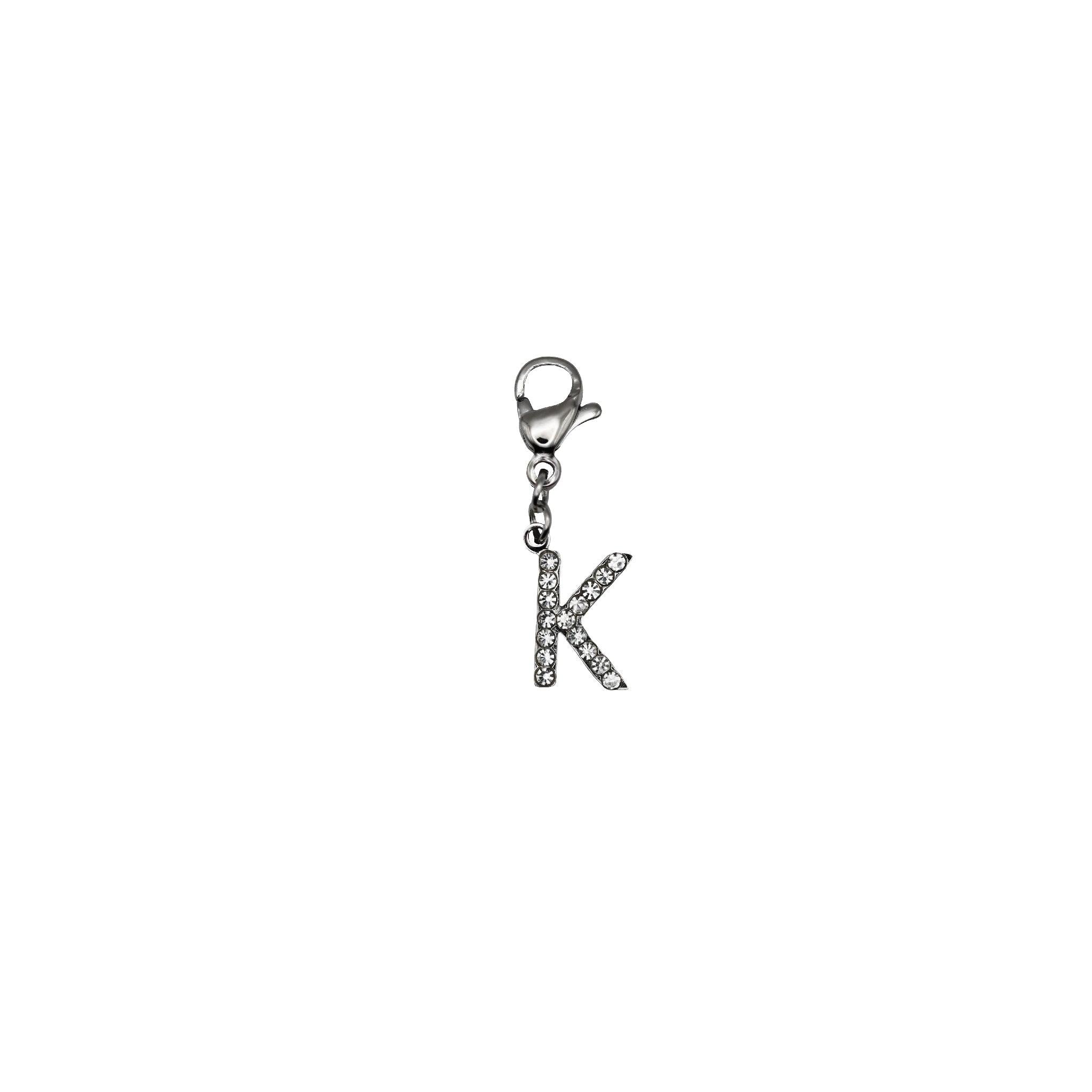CHARMS INITIALES STRASS