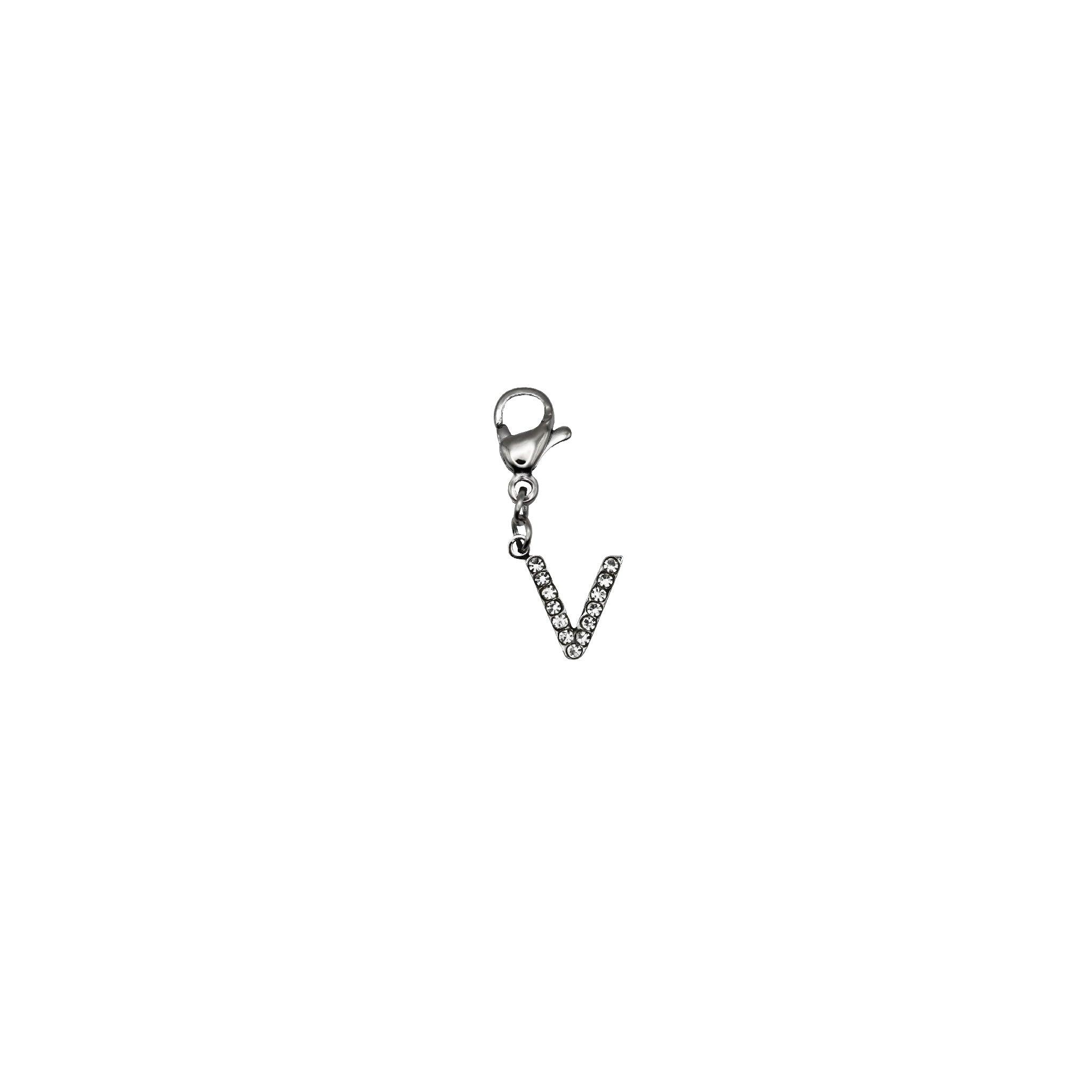CHARMS INITIALES STRASS