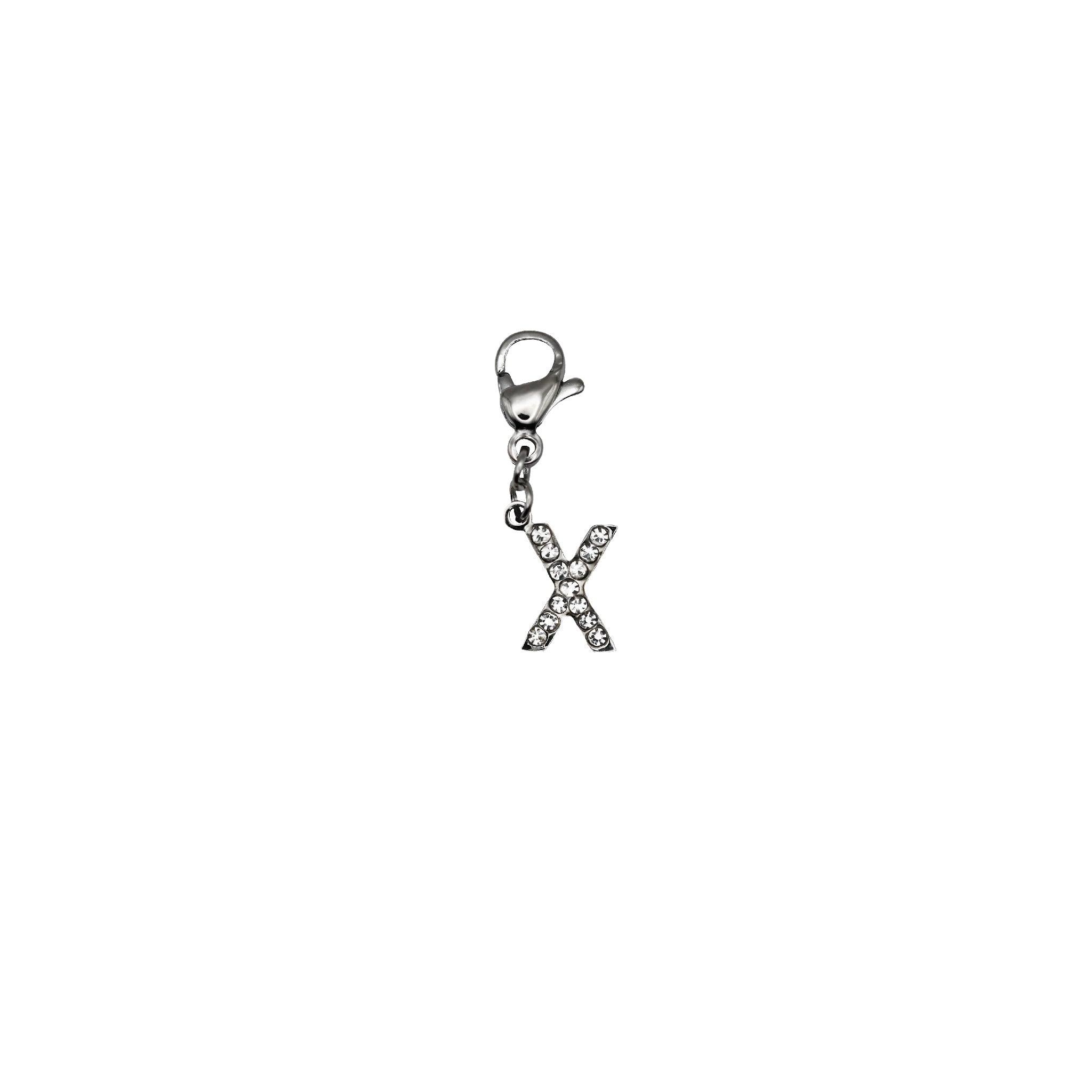 CHARMS INITIALES STRASS
