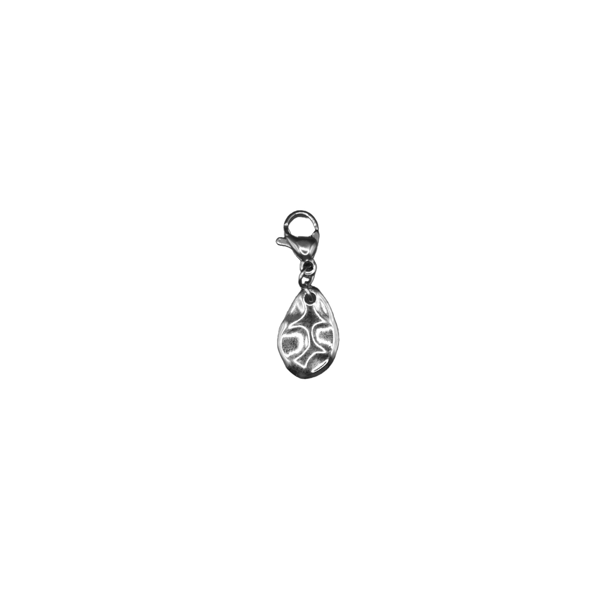 CHARM PÉTALE ARGENT