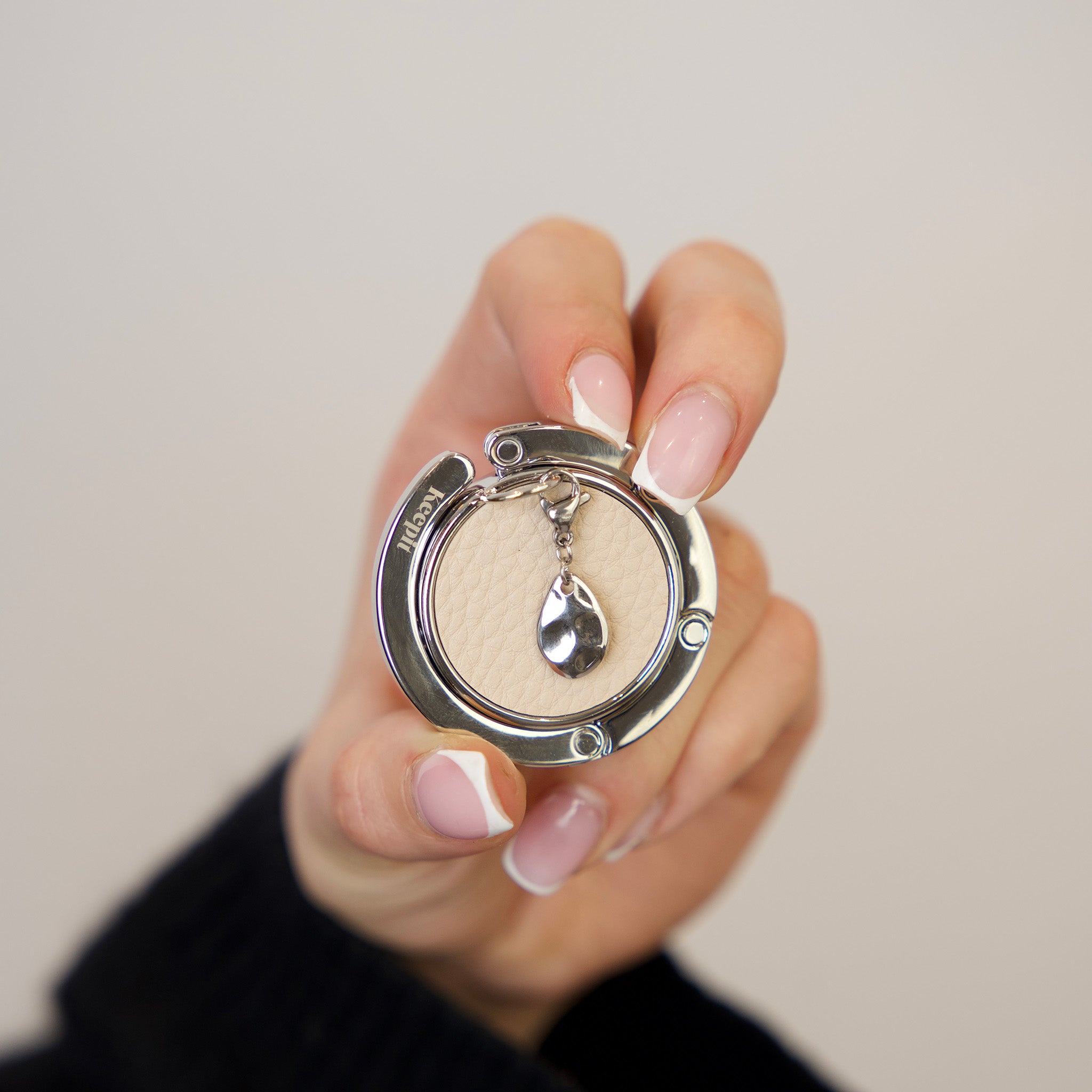 CHARM PÉTALE ARGENT
