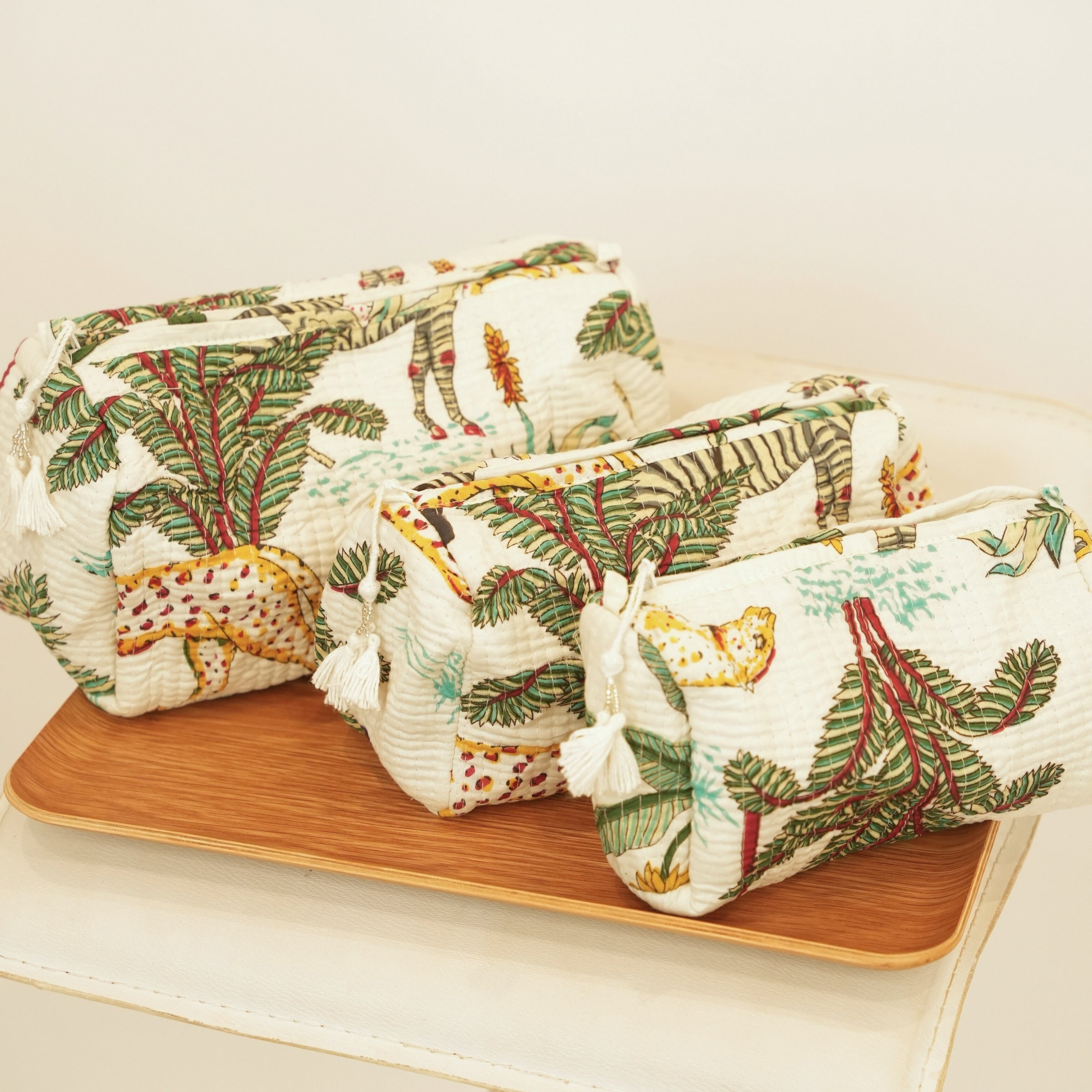 TROUSSE JUNGLE BLANCHE