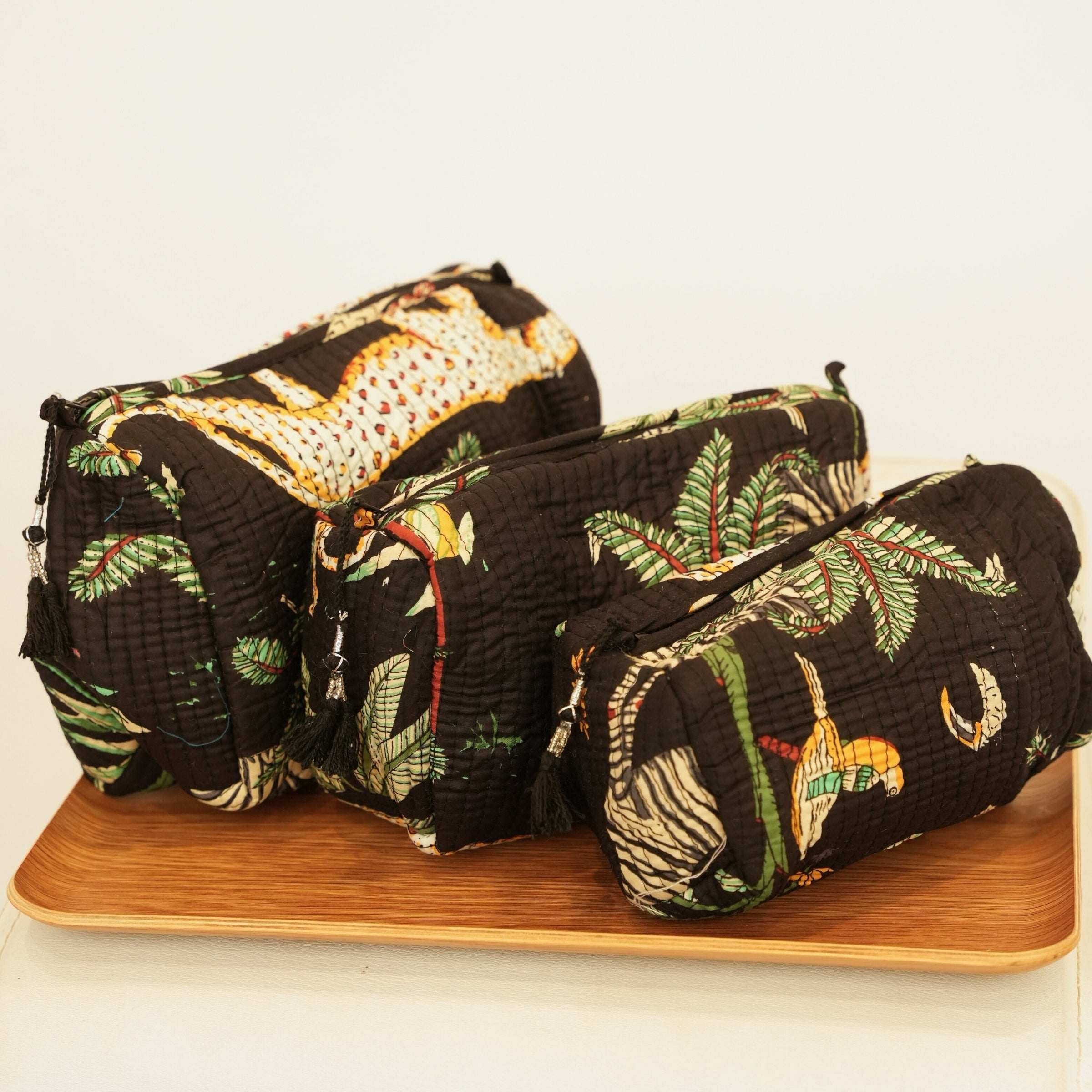 TROUSSE JUNGLE NOIRE